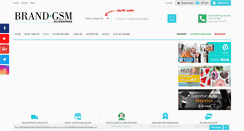 Desktop Screenshot of brandgsm.ro