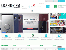 Tablet Screenshot of brandgsm.ro